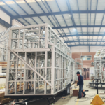 Steel Structure Prefabricated Houses: Tiny Houses on Wheels, Mini Modular Homes Ready to Ship