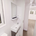 Steel Structure Tiny House on Wheels: EU Standard Modular Homes on Trailer