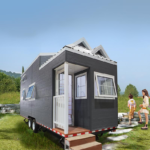 Tiny Home on Wheels Prefabricated Houses Light Gauge Steel Frame House