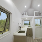 Tiny Home on Wheels Prefabricated Houses Light Gauge Steel Frame House