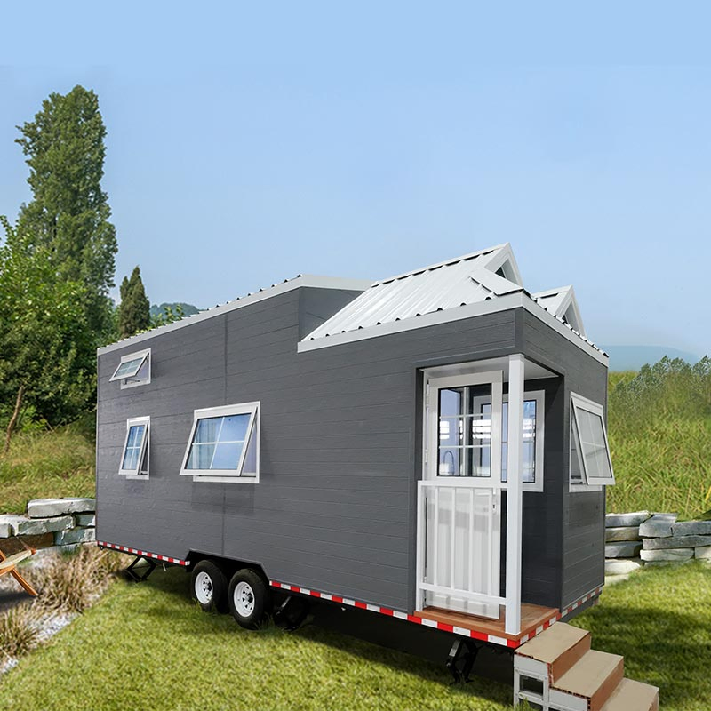 Tiny Home on Wheels Prefabricated Houses Light Gauge Steel Frame House Tiny Home on Wheels Prefabricated Houses Light Gauge Steel Frame House
