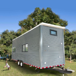 Tiny Homes Readyto Ship Modular Prefabricated House Plan Tiny House on Wheels