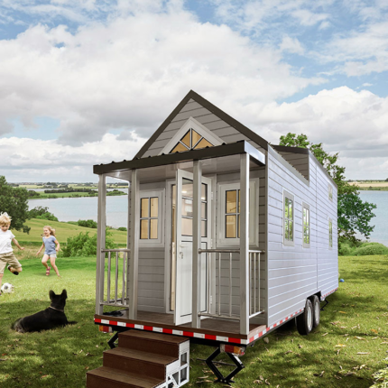 Tiny House on The Wheels Alanbermodular Home Prefab Buildings
