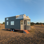 Tiny House on Wheels for Single Family Prefab Modular House Mini Modular Homes Cabins