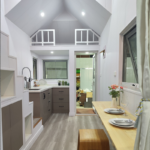 Tiny House on Wheels for Single Family Prefab Modular House Mini Modular Homes Cabins