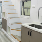 Tiny House on Wheels for Single Family Prefab Modular House Mini Modular Homes Cabins