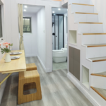 Tiny House on Wheels for Single Family Prefab Modular House Mini Modular Homes Cabins