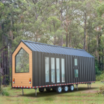 Tiny House on Wheels Vs Campervan Prefabricated House Modular Steel House Kits