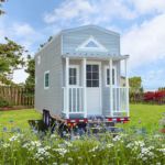 Tiny House on Wheels Vs. Prefabricated House Mobile Home Trailer