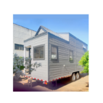 Tiny House on Wheels with Light Steel Frame Prefab Homes