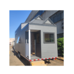 Tiny House on Wheels with Light Steel Frame Prefab Homes