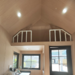 Tiny House on Wheels with Light Steel Frame Prefab Homes