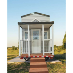 Tiny House on Wheels with Light Steel Prefab Modular Housetiny Homes Readyto Ship