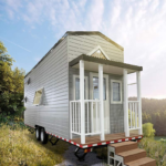 Tiny House on Wheels with Light Steel Prefab Modular Housetiny Homes Readyto Ship