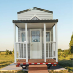 Tiny House on Wheels with Light Steel Prefab Modular Housetiny Homes Readyto Ship