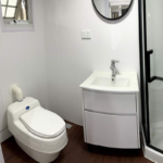 Tiny House on Wheels with Light Steel Prefab Modular Housetiny Homes Readyto Ship