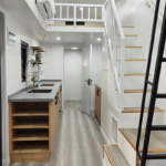 Top-Quality Light Steel Structure Modern Prefab Tiny House on Wheels - Ready to Ship Caravan