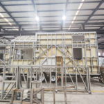 Top-Quality Light Steel Structure Modern Prefab Tiny House on Wheels - Ready to Ship Caravan