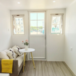 Trailer Houses Tiny House Mobile Home Ready to Ship Wheel on Wheels