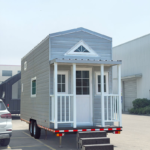 Trailer Houses Tiny House Mobile Home Ready to Ship Wheel on Wheels