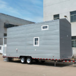 Trailer Houses Tiny House Mobile Home Ready to Ship Wheel on Wheels