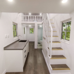 Trailers Ready to Ship Florida Tiny House on Wheels Built with American Standard
