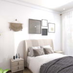 Triangle Shape Wood Made of Small Cabin / Prefab Tiny Home for Camping