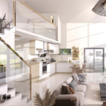 Triangle Shape Wood Made of Small Cabin / Prefab Tiny Home for Camping