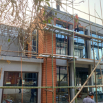 Two-Storey Light Steel Villaprefabricated Houses with Single Bath Fast Installation