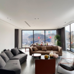 Two-Storey Light Steel Villaprefabricated Houses with Single Bath Fast Installation