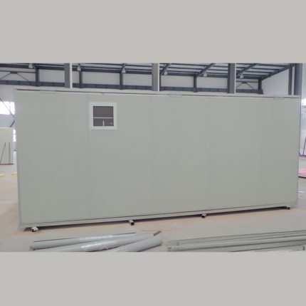 UK/Europe Light Steel Frame Prefabricated Folding House Emergency Shelter Granny Flat/Adu