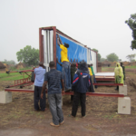 UK/European Light Steel Frame Prefabricated Foldable Lotus House Time Saving Fast Construction