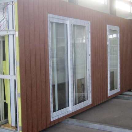 UK/European Standard Light Gauge Steel Customizable Prefab Foldable House 114#