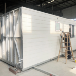 UK/European Standard Light Steel Frame Prefab Granny Flat Foldable House 939#