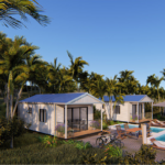 UK/European Standard Light Steel Frame Prefab Granny Flat Foldable House 939#