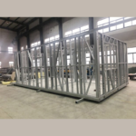 UK/European Standard Light Steel Frame Prefab Granny Flat Foldable House 939#