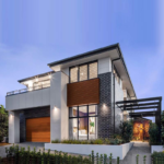 UK/European Standard Luxury High Quality Prefabricated Houses Steel-Structure