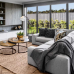 UK/European Standard Luxury High Quality Prefabricated Houses Steel-Structure