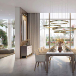 UK/European Standardprefabricated Houses Light Gauge Steel Framing Modern Design Villa Select