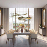 UK/European Standardprefabricated Houses Light Gauge Steel Framing Modern Design Villa Select