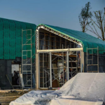 UK Standard Light Gauge Steel Prefab Holiday House Fast Construction Prefabricated Hotel
