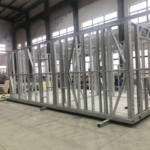 UK Standard Light Steel Frame Prefab Foldable House Granny Flat 939#