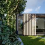 UK Standard Light Steel Frame Prefab Garden Studio Holiday Cabin