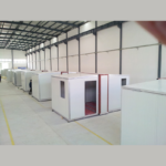 UK Standard Light Steel Frame Prefabricated Cost Saving Foldable Container House