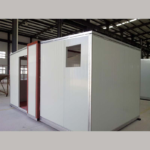 UK Standard Light Steel Frame Prefabricated Cost Saving Foldable Container House