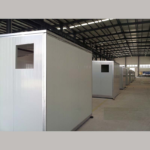 UK Standard Light Steel Frame Prefabricated Cost Saving Foldable Container House