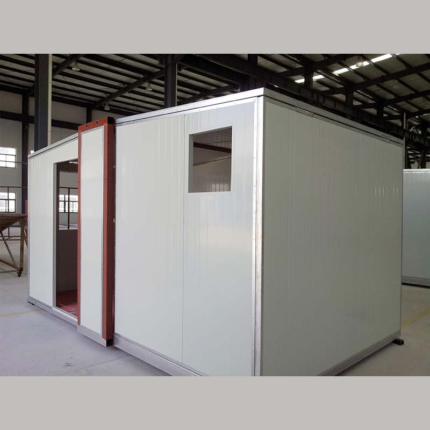 UK Standard Light Steel Frame Prefabricated Cost Saving Foldable Container House