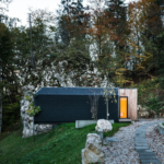 UK Standard Light Steel Frame Prefabricated House Holiday Cabin Aosta House Fast Construction