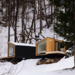 UK Standard Light Steel Frame Prefabricated House Holiday Cabin Aosta House Fast Construction