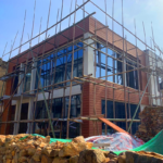 UK Standard Light Steel Frame Prefabricated House Villa Energy Efficient Modular Home